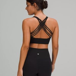 Lululemon Free to Be Longline Bra - Wild 
Light Support